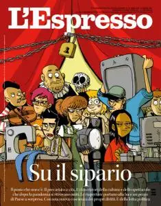 L'Espresso N.22 - 23 Maggio 2021