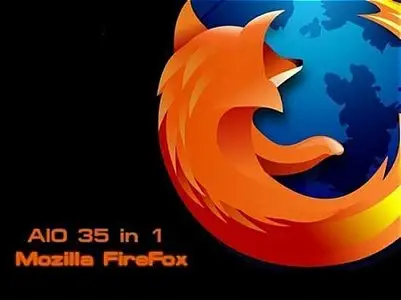AIO Mozilla FireFox -35 in 1