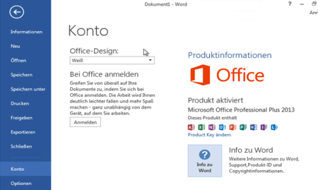 Microsoft Office Professional Plus 2013 SP1 15.0.4701.1000