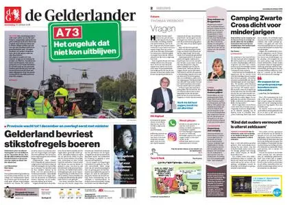 De Gelderlander - Nijmegen – 23 oktober 2019