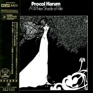 Procol Harum - A Whiter Shade of Pale (1967) {Cube, VICP-62370}