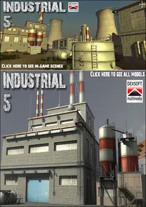DEXSOFT-GAMES – Industrial 5. model pack