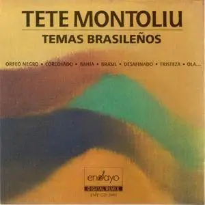 Tete Montoliu - Temas Brasilenos (1974) {Ensayo}