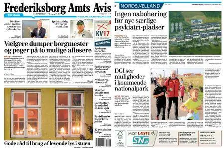 Frederiksborg Amts Avis – 31. oktober 2017