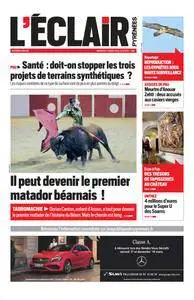 L’Éclair des Pyrénées - 14 mars 2018