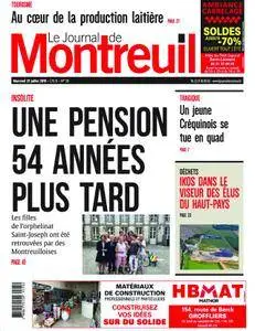 Le Journal de Montreuil - 25 juillet 2018