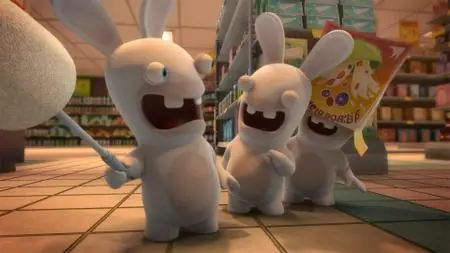 Rabbids Invasion: The interactive TV Show (2014)