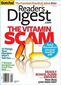Reader's Digest - April 2010