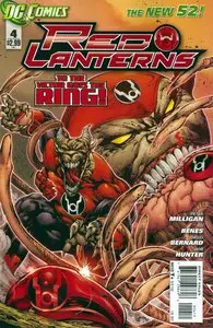 Red Lanterns #4 (2012)