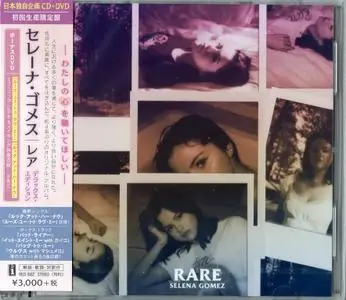 Selena Gomez - Rare: Deluxe Edition (2020) {CD & DVD, Japanese Limited Edition}