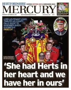 Hertfordshire Mercury – 22 September 2022