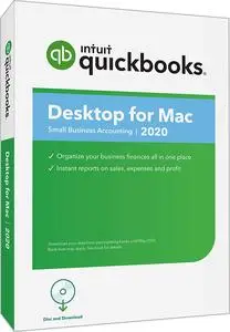 Intuit QuickBooks Mac Plus 2024 v23.0 R3 macOS