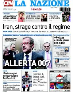 La Nazione 19 Ottobre 2009
