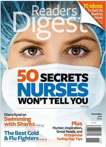 Reader's Digest - November 2011 / US