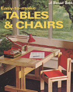 Easy to Make Tables and Chairs