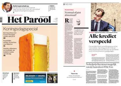 Het Parool – 26 april 2018