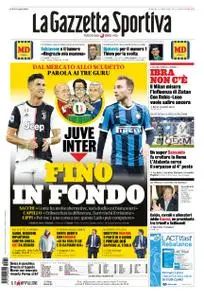 La Gazzetta dello Sport Bergamo – 02 febbraio 2020
