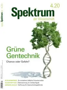 Spektrum der Wissenschaft - April 2020