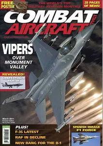 Combat Aircraft Monthly Magazine March 2011