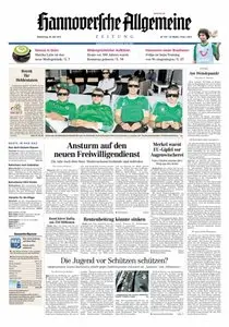 Hannoversche Allgemeine Zeitung - 28.06.2012