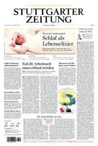 Stuttgarter Zeitung Marbach und Bottwartal - 15. Mai 2019