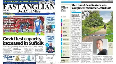 East Anglian Daily Times – October 21, 2020