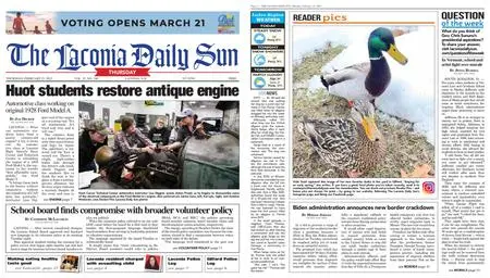 The Laconia Daily Sun – February 23, 2023