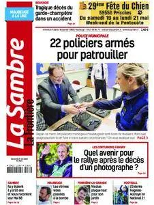 La Sambre La Frontière - 18 mai 2018