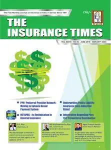 The Insurance Times - June 2016