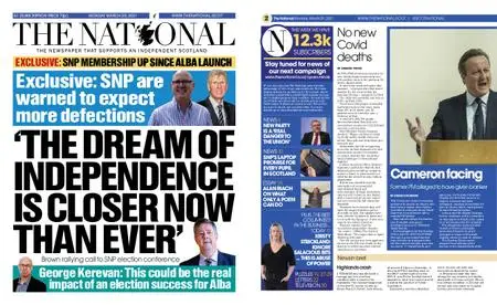 The National (Scotland) – March 29, 2021