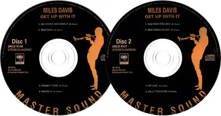 Miles Davis - Get Up With It (1974) 2CD, Japanese Reissue 1996