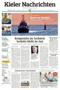 Kieler Nachrichten - 03. Juli 2018