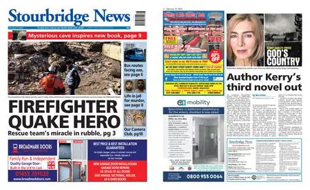 Stourbridge News – February 23, 2023