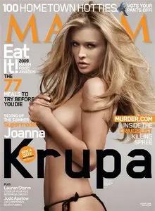 Maxim - August 2009