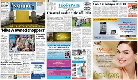 Philippine Daily Inquirer – August 01, 2011