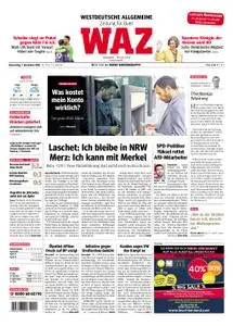 WAZ Westdeutsche Allgemeine Zeitung Buer - 01. November 2018