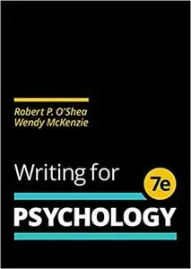 Writing for Psychology, 7th Edition