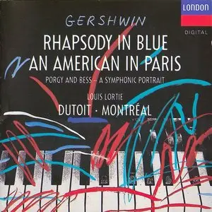 Gershwin · An American in Paris · Cuban Overture · Rhapsody in Blue · Porgy and Bess