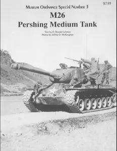 M26 Pershing Medium Tank  (Museum Ordnance Special Number 03)
