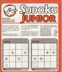 Sudoku Junior - Settimana Sudoku n.299 - 6 Maggio 2011
