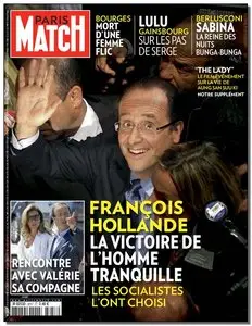Paris Match N°3257 du 20 au 26 Octobre 2011
