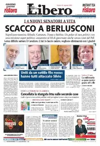 Libero di Sabato, 31. Agosto 2013
