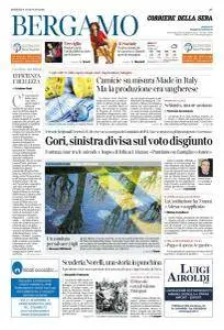 Corriere della Sera Bergamo - 14 Gennaio 2018