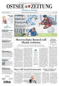 Ostsee Zeitung Wismar - 01. November 2018