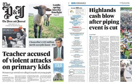 The Press and Journal Aberdeenshire – March 02, 2021