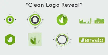 Clean Logo Reveal - Project for After Effects (VideoHive)