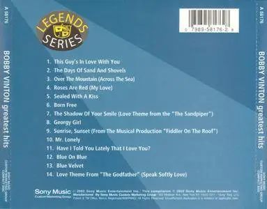 Bobby Vinton - Greatest Hits (2002)