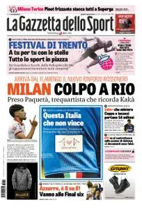La Gazzetta dello Sport Roma – 11 ottobre 2018