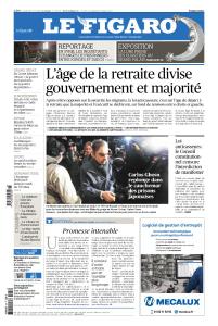 Le Figaro du Vendredi 5 Avril 2019