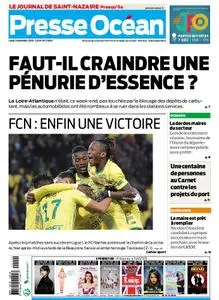 Presse Océan Saint Nazaire Presqu'île – 02 décembre 2019